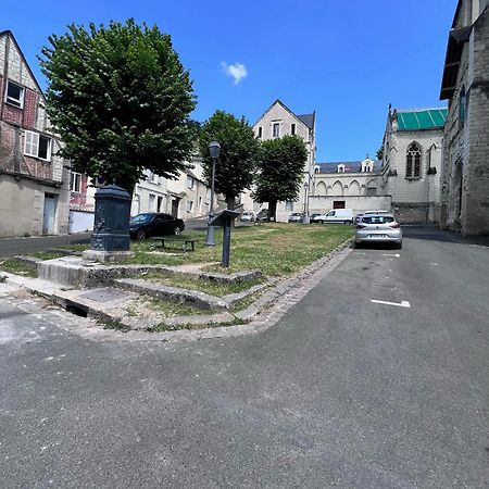 Le Badebec, Appt Dans Maison Typique Avec Jardin Prive Chinon Eksteriør billede