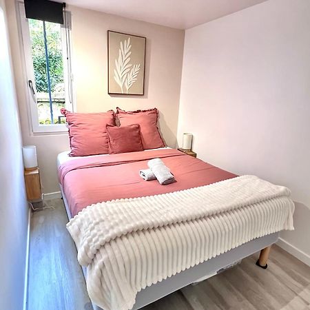 Le Badebec, Appt Dans Maison Typique Avec Jardin Prive Chinon Eksteriør billede