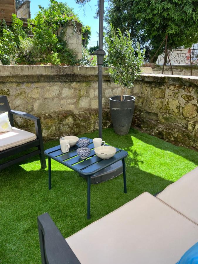 Le Badebec, Appt Dans Maison Typique Avec Jardin Prive Chinon Eksteriør billede