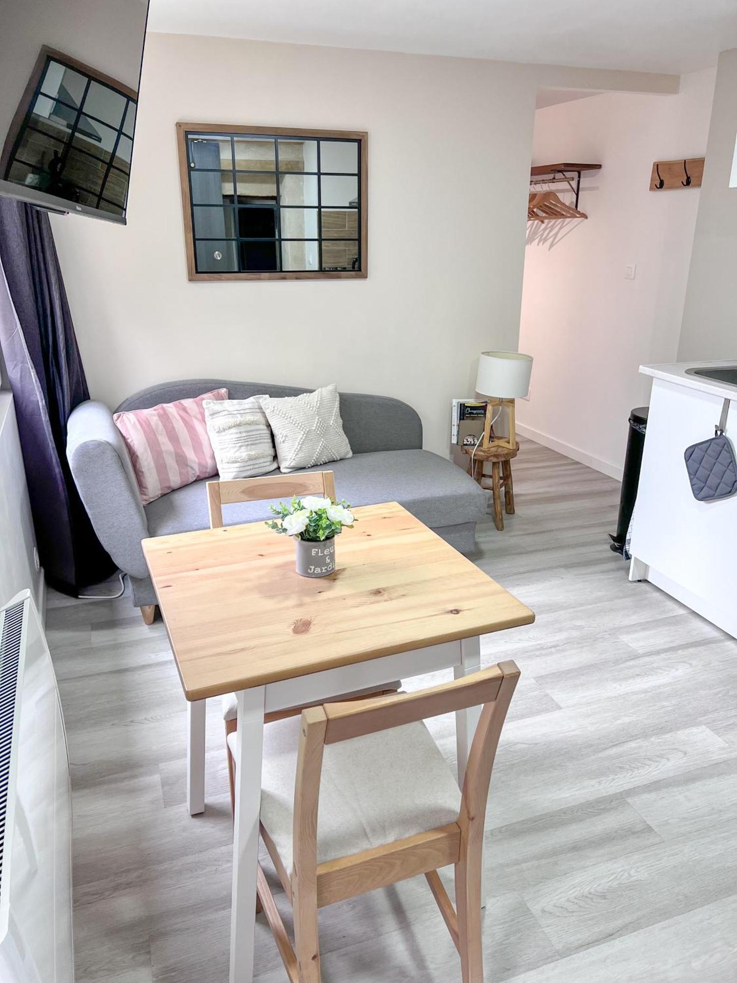 Le Badebec, Appt Dans Maison Typique Avec Jardin Prive Chinon Eksteriør billede